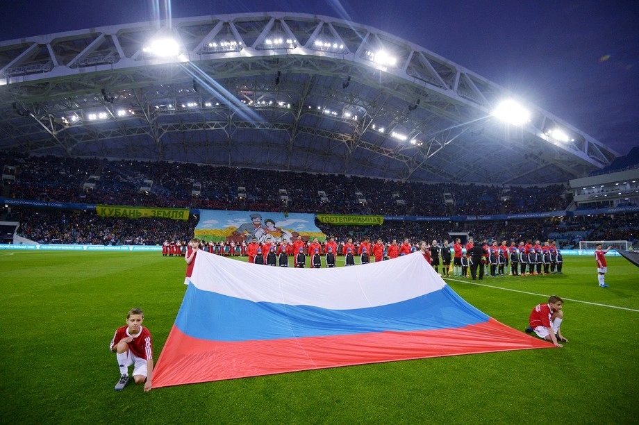 Сборная России по футболу