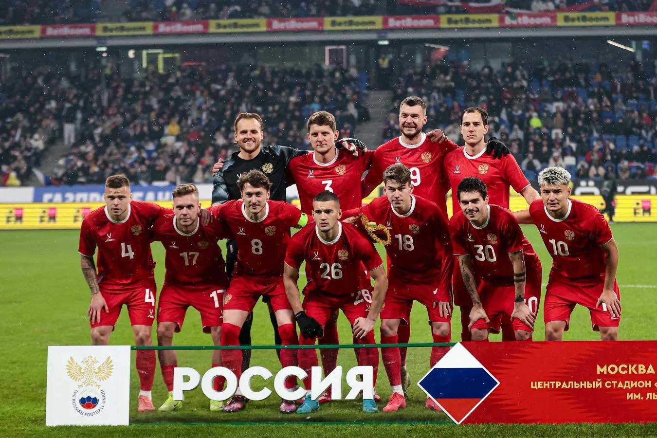 Event image Россия - Чили
